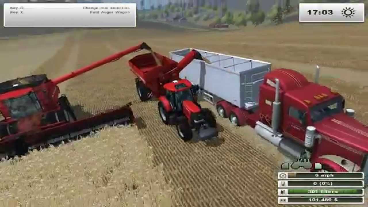 farming usa 2 mower deck